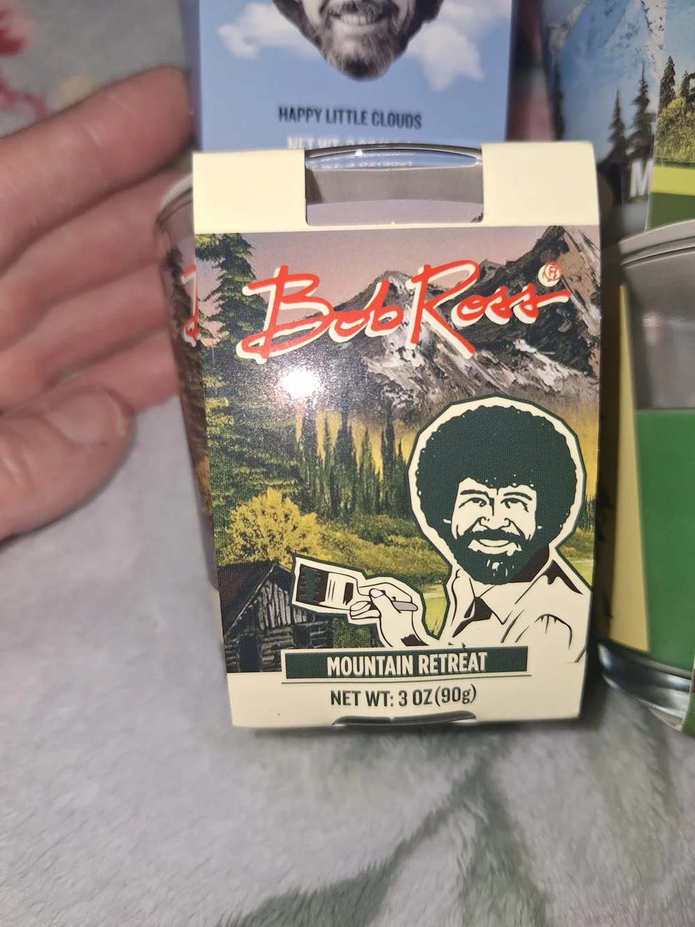 Bob Ross Scented Wax Melts - Assorted Colors Collectable All 4 - Picture 3 of 5